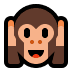 hear-no-evil monkey