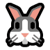 rabbit face