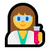 woman scientist